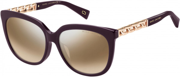 Marc Jacobs MARC 334/F/S Sunglasses, 00T7 Plum