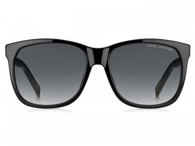 Marc Jacobs MARC 337/S Sunglasses, 0807 BLACK