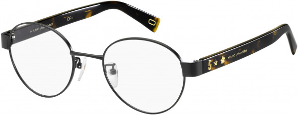 Marc Jacobs Marc 348/F Eyeglasses, 0807 Black