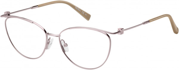 Max Mara MM 1354 Eyeglasses, 035J Pink