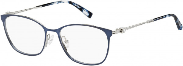 Max Mara MM 1355 Eyeglasses, 0FLL Matte Blue