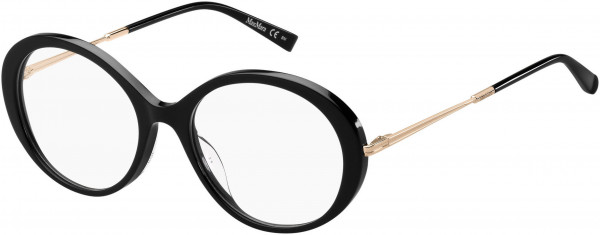 Max Mara MM 1357/G Eyeglasses, 0807 Black