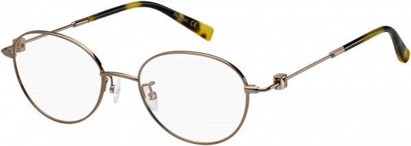 Max Mara MM 1363/F Eyeglasses, 009Q Brown