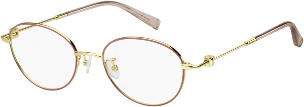 Max Mara MM 1363/F Eyeglasses, 0S45 Pink Gold