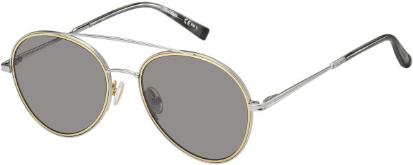 Max Mara MM WIRE II Sunglasses, 0B1Z Silver Gold