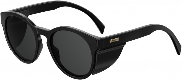 Moschino MOS 017/S Sunglasses, 0807 Black
