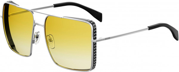 Moschino MOS 020/S Sunglasses, 0010 Palladium