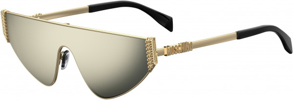 Moschino Moschino 022/S Sunglasses, 0J5G Gold