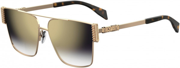 Moschino Moschino 024/S Sunglasses, 0000 Rose Gold
