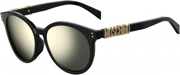 Moschino MOS 026/F/S Sunglasses, 0807 Black