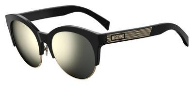 Moschino Mos 027/F/S Sunglasses, 0807(UE) Black