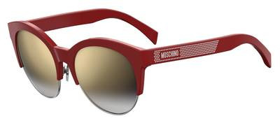 Moschino Mos 027/F/S Sunglasses, 0C9A(FQ) Red