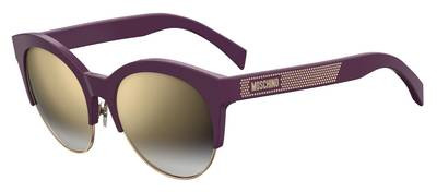 Moschino Mos 027/F/S Sunglasses, 0QHO(53) Cyclamen