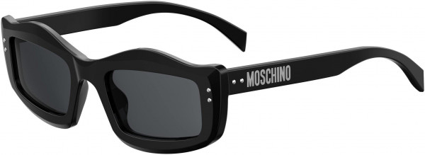 Moschino Moschino 029/S Sunglasses, 0807 Black
