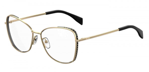 Moschino MOS516 Eyeglasses, 0J5G GOLD