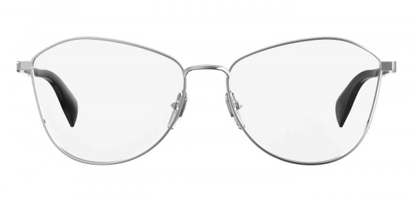 Moschino MOS520 Eyeglasses, 0010 PALLADIUM