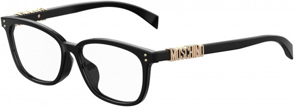 Moschino Moschino 525/F Eyeglasses, 0807 Black