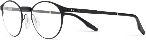 Safilo Design Lamina 01 Eyeglasses, 0003 Matte Black