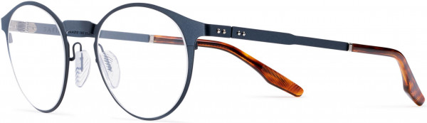 Safilo Design Lamina 01 Eyeglasses, 0FLL Matte Blue