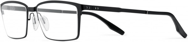 Safilo Design Lamina 02 Eyeglasses, 0003 Matte Black
