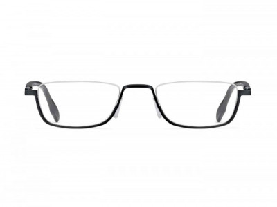 Safilo Design OCCHIO 01 Eyeglasses, 0003 MATTE BLACK