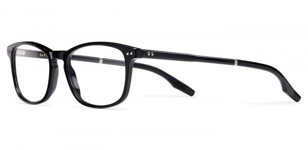 Safilo Design TRATTO 02 Eyeglasses, 0807 BLACK