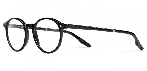Safilo Design TRATTO 03 Eyeglasses, 0807 BLACK
