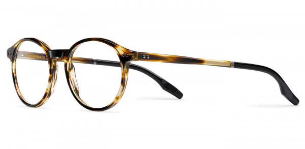 Safilo Design TRATTO 03 Eyeglasses, 0KVI STRIPED BROWN