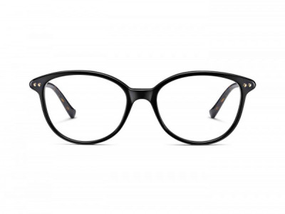 Safilo Design TRATTO 05 Eyeglasses, 0807 BLACK