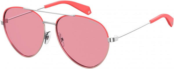 Polaroid Core PLD 6055/S Sunglasses, 035J Pink