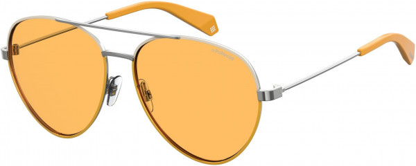 Polaroid Core PLD 6055/S Sunglasses, 040G Yellow