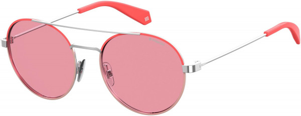 Polaroid Core PLD 6056 Sunglasses, 035J Pink