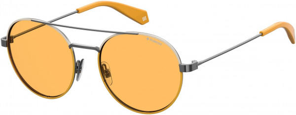 Polaroid Core PLD 6056 Sunglasses, 040G Yellow