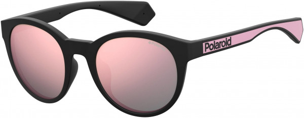 Polaroid Core PLD 6063/G/S Sunglasses, 03H2 Black Pink