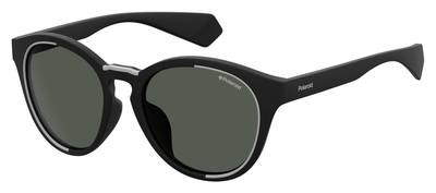 Polaroid Core Pld 6065/F/S Sunglasses, 0807(M9) Black