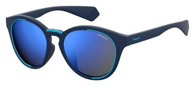 Polaroid Core Pld 6065/F/S Sunglasses, 0PJP(5X) Blue