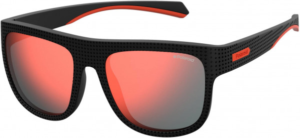 Polaroid Core PLD 7023/S Sunglasses, 0OIT Black Redgd
