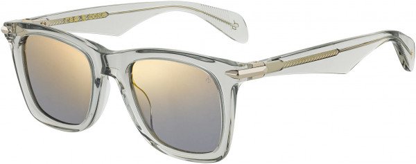 rag & bone RNB 5011/S Sunglasses, 0KB7 Gray