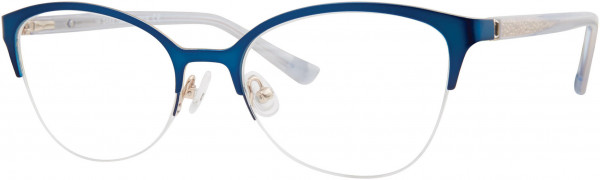 Saks Fifth Avenue Saks 314 Eyeglasses, 0KY2 Blue Gold