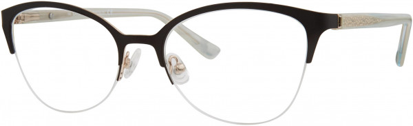 Saks Fifth Avenue Saks 314 Eyeglasses, 02M2 Black Gold