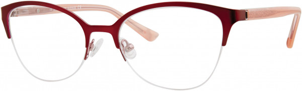 Saks Fifth Avenue Saks 314 Eyeglasses, 0OQ5 Plum Lilc