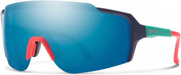 Smith Optics Flywheel Sunglasses, 08RU Bl Red White