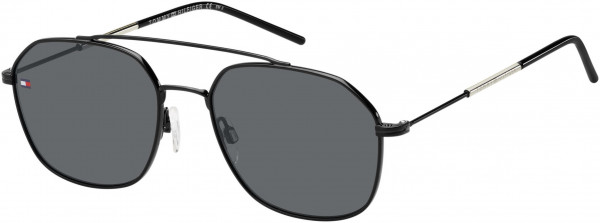 Tommy Hilfiger TH 1599/S Sunglasses, 0807 Black