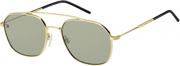 Tommy Hilfiger TH 1599/S Sunglasses, 0PEF Gold Green