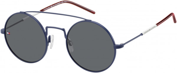 Tommy Hilfiger TH 1600/S Sunglasses, 04E3 Red Blue
