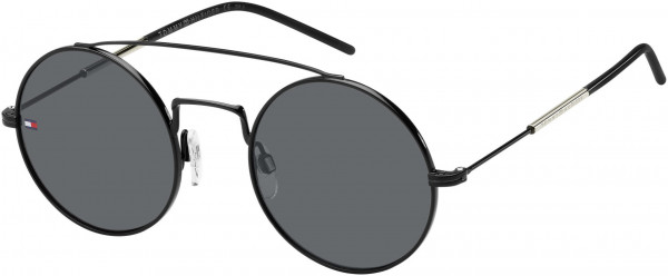 Tommy Hilfiger TH 1600/S Sunglasses, 0807 Black