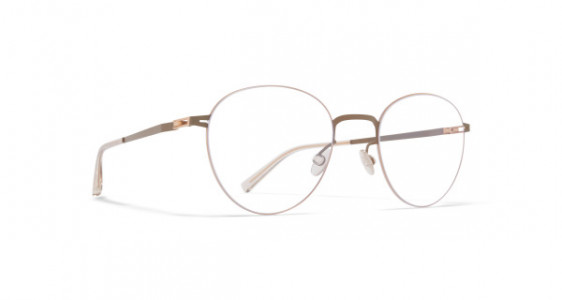 Mykita EITO Eyeglasses, CHAMPAGNE GOLD/TAUPE GREY