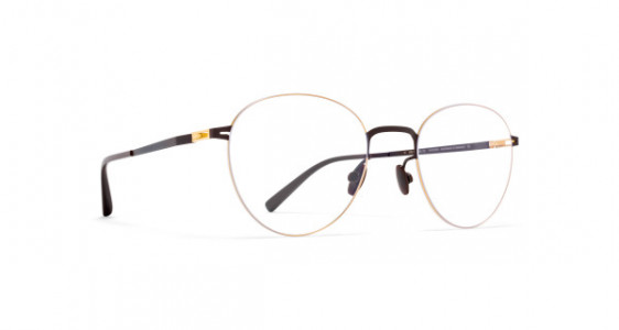 Mykita EITO Eyeglasses, GOLD/DARK BROWN