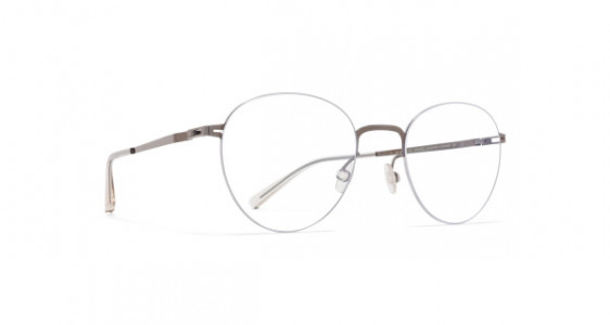 Mykita EITO Eyeglasses, SILVER/SHINY GRAPHITE