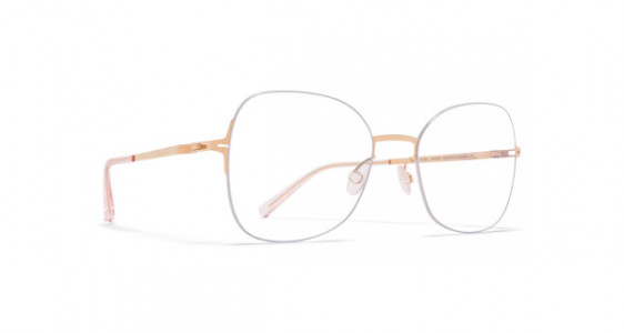 Mykita KUMIKO Eyeglasses, SILVER/CHAMPAGNE GOLD